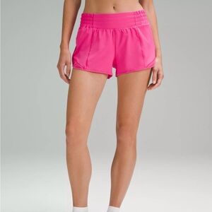 Lululemon Hotty Hot High-Rise Lined Short 2.5”
